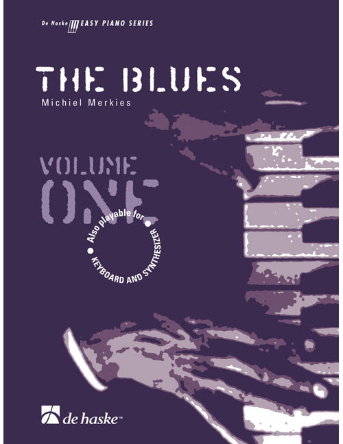 DEHASKE MERKIES M. - THE BLUES VOL.1 - PIANO 