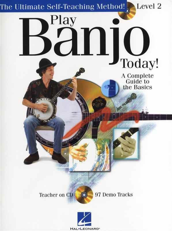 HAL LEONARD PLAY BANJO TODAY LEVEL 2 + CD - BANJO