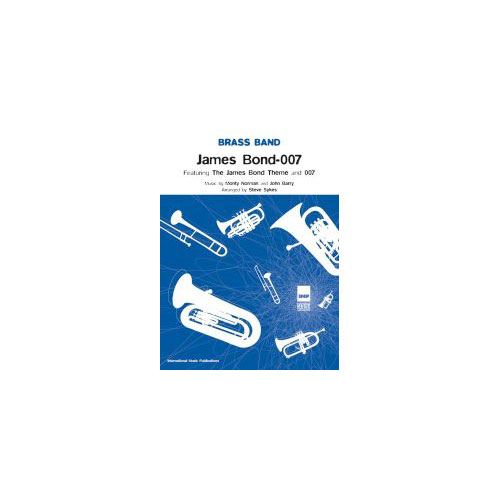 FABER MUSIC NORMAN MONTY - JAMES BOND-007 - BRASS BAND