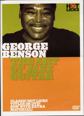 MUSIC SALES BENSON GEORGE - ART OF JAZZ GUITAR