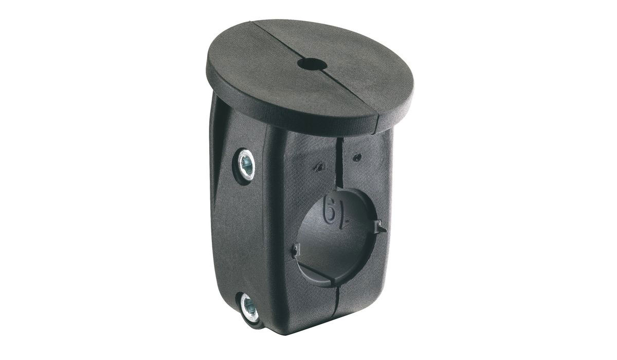 K&M 14301-000-55 ADAPTATER POUR CONE SUPPORT NOIR A CLAMPER