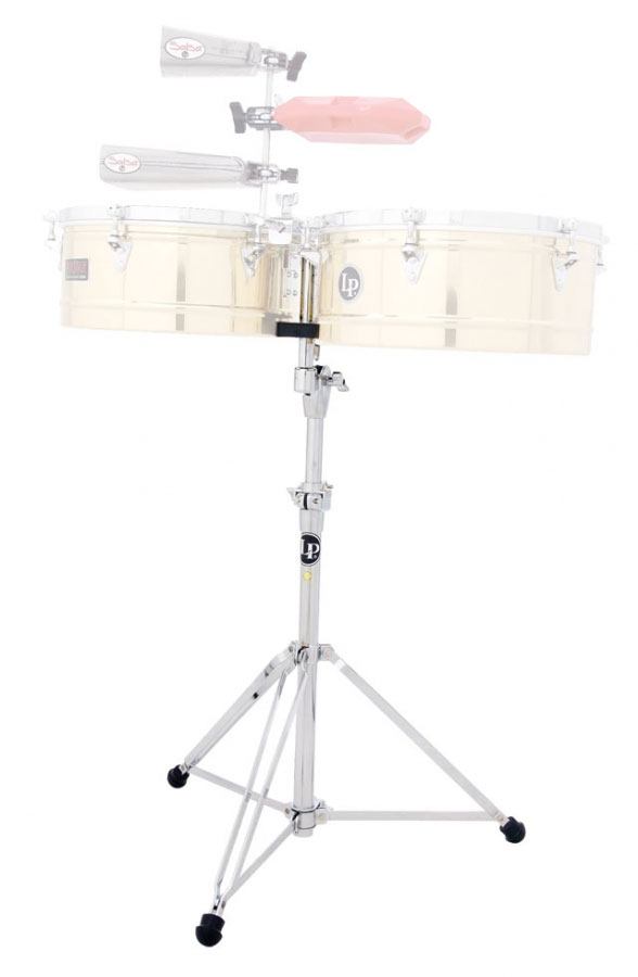 LP LATIN PERCUSSION LP986 STAND POUR TIMBALES PRESTIGE 