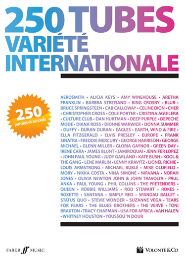 VOLONTE&CO 250 TUBES VARIETE INTERNATIONALE - PAROLES, ACCORDS