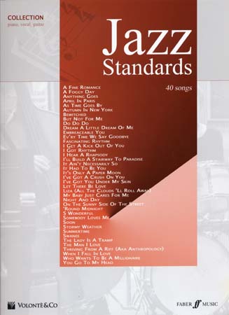 VOLONTE&CO JAZZ STANDARDS COLLECTION 40 SONGS - PVG