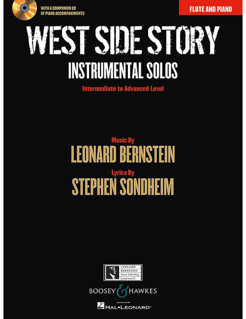 BOOSEY & HAWKES BERNSTEIN - WEST SIDE STORY - FLUTE ET PIANO