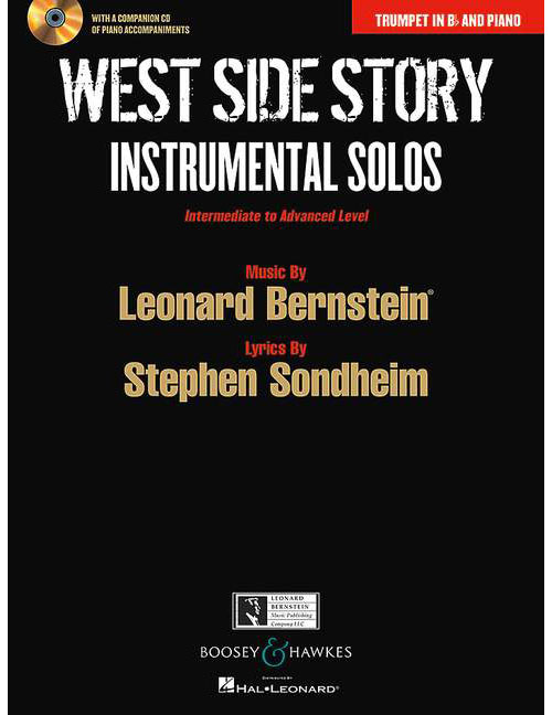 BOOSEY & HAWKES BERNSTEIN - WEST SIDE STORY - TROMPETTE ET PIANO