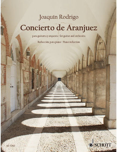 SCHOTT RODRIGO - CONCIERTO DE ARANJUEZ - GUITARE (OU HARP) ET ORCHESTRE