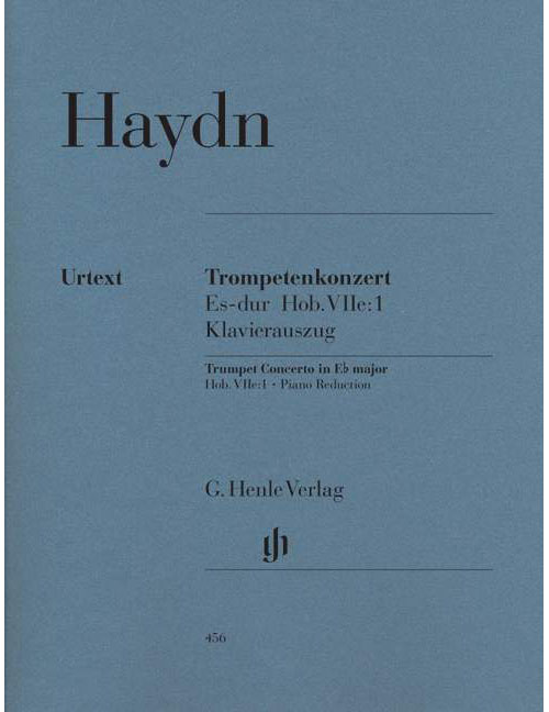 HENLE VERLAG HAYDN - CONCERTO POUR TROMPETTE ET ORCHESTRE EN MI BÉMOL MAJEUR HOB. VIIE:1 - TROMPETTE ET ORCHESTRE