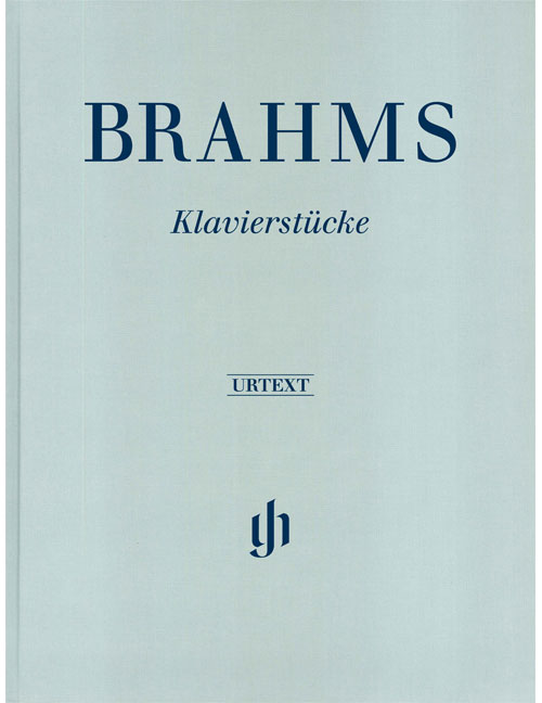 HENLE VERLAG BRAHMS - PIANO PIECES - PIANO
