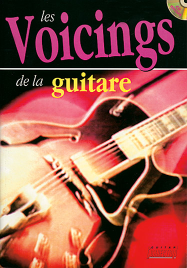 PLAY MUSIC PUBLISHING SEBASTIAN DEREK - VOICINGS DE LA GUITARE + CD - GUITARE TAB