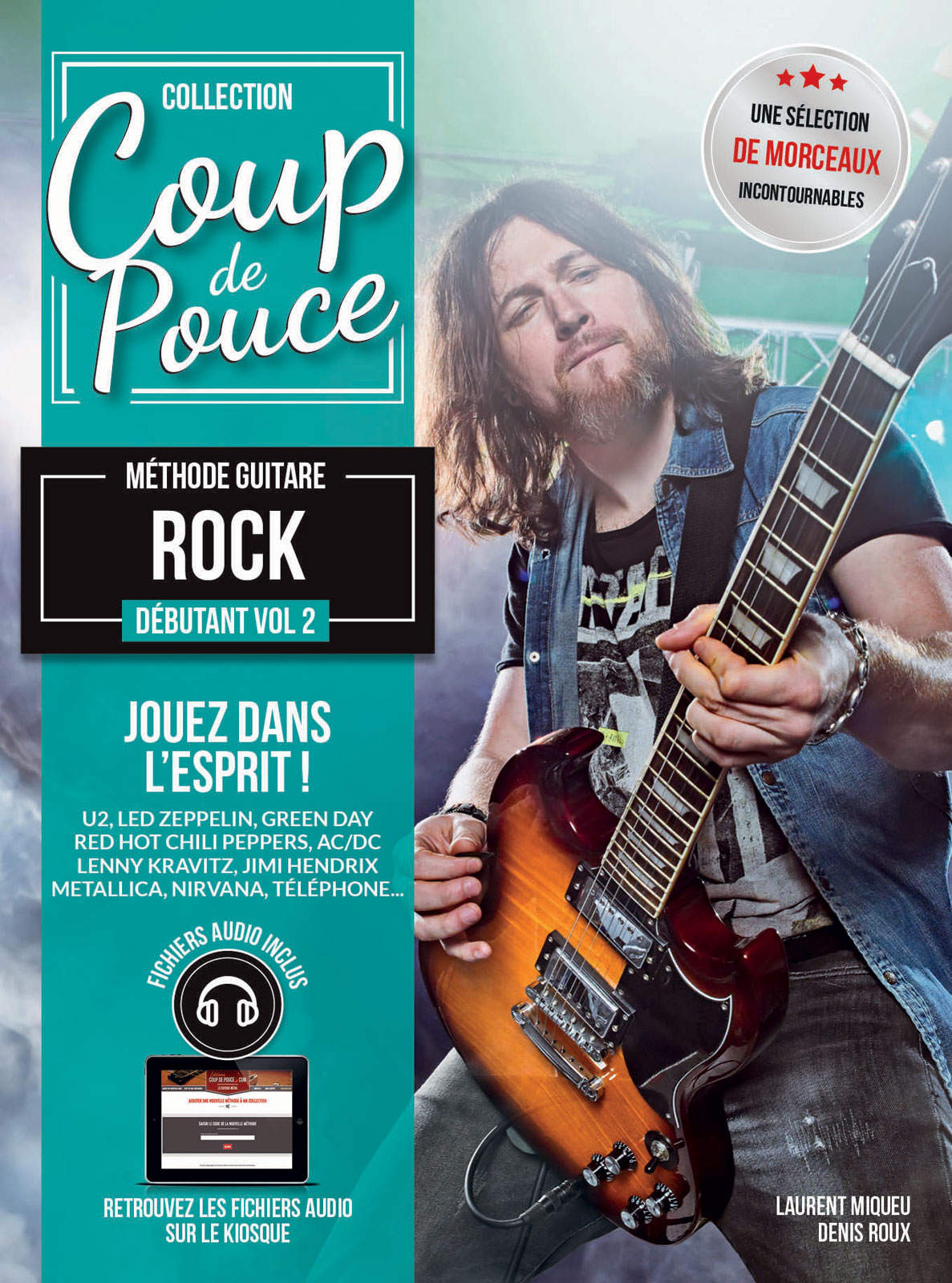 COUP DE POUCE COUP DE POUCE GUITARE ROCK VOL.2
