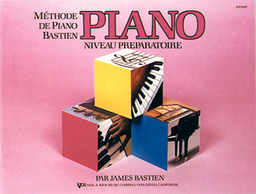 CARISCH METHODE DE PIANO BASTIEN NIVEAU PREPARATOIRE