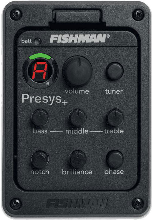 FISHMAN AMPS PREAMPLI PRESYS PLUS