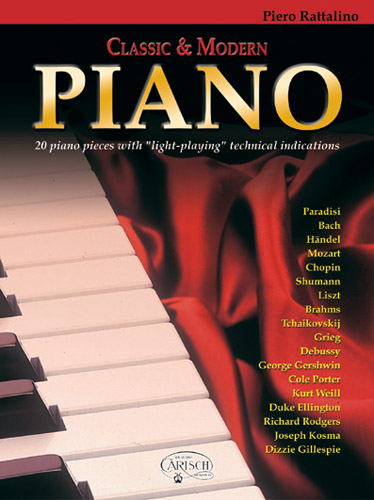 CARISCH RATTALINO PIETRO - CLASSIC & MODERN PIANO VOL.1 - PIANO