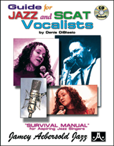 AEBERSOLD GUIDE JAZZ & SCAT VOCALIST + CD - CHANT