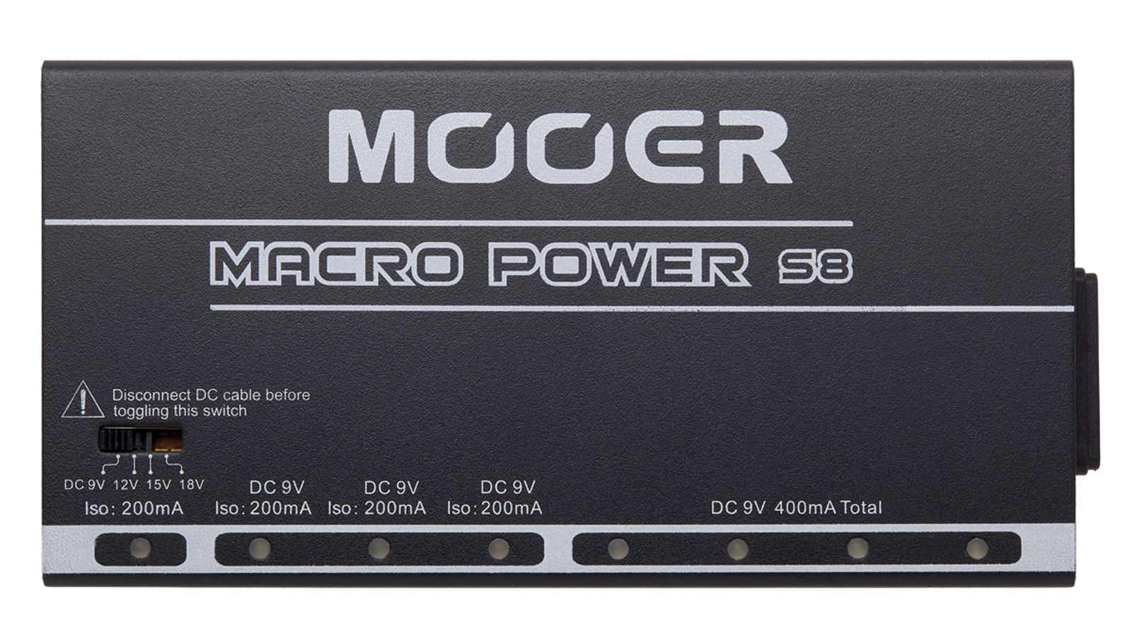 MOOER ALIMENTATION MACRO POWER S8