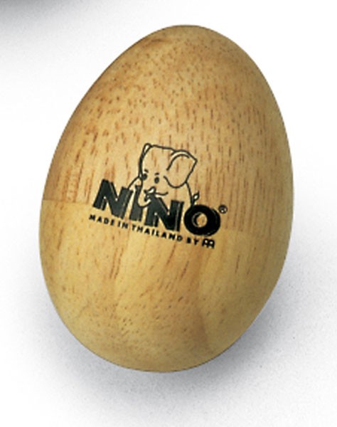 NINO NINO562 - OEUF SHAKER BOIS PETIT MODELE