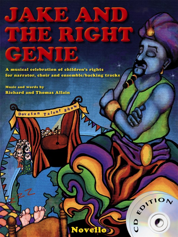 NOVELLO JAKE AND THE RIGHT GENIE - CHORAL