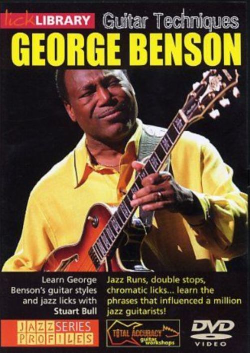 MUSIC SALES LICK LIBRARY - GEORGE BENSON GUITAR TECHNIQUES