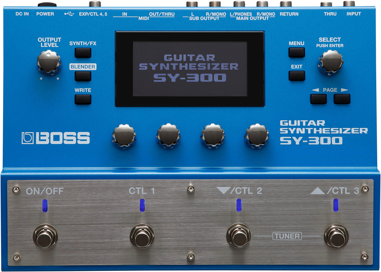 BOSS SY-300 EFFET SYNTHETISEUR GUITARE