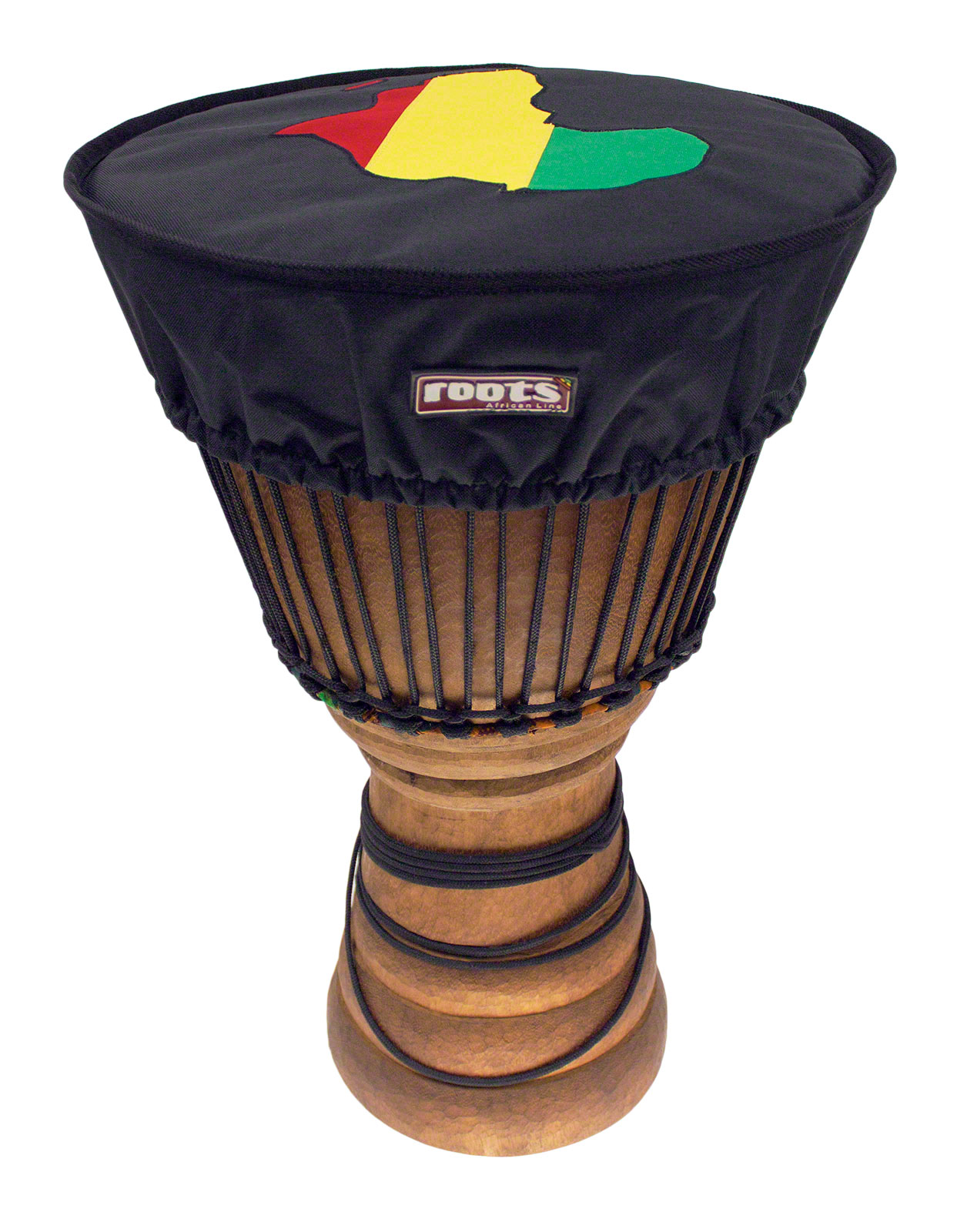 ROOTS PERCUSSION HOUSSE PROTECTION PEAU DJEMBE 35-38 CM NYLON