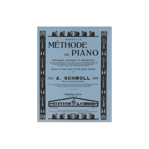 COMBRE SCHMOLL - MÉTHODE DE PIANO VOL.