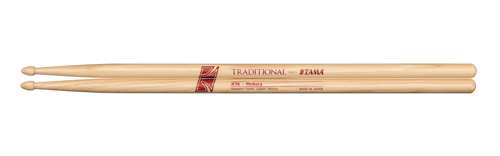 TAMA H7A - AMERICAN HICKORY TRADITIONAL D13MM X L390MM