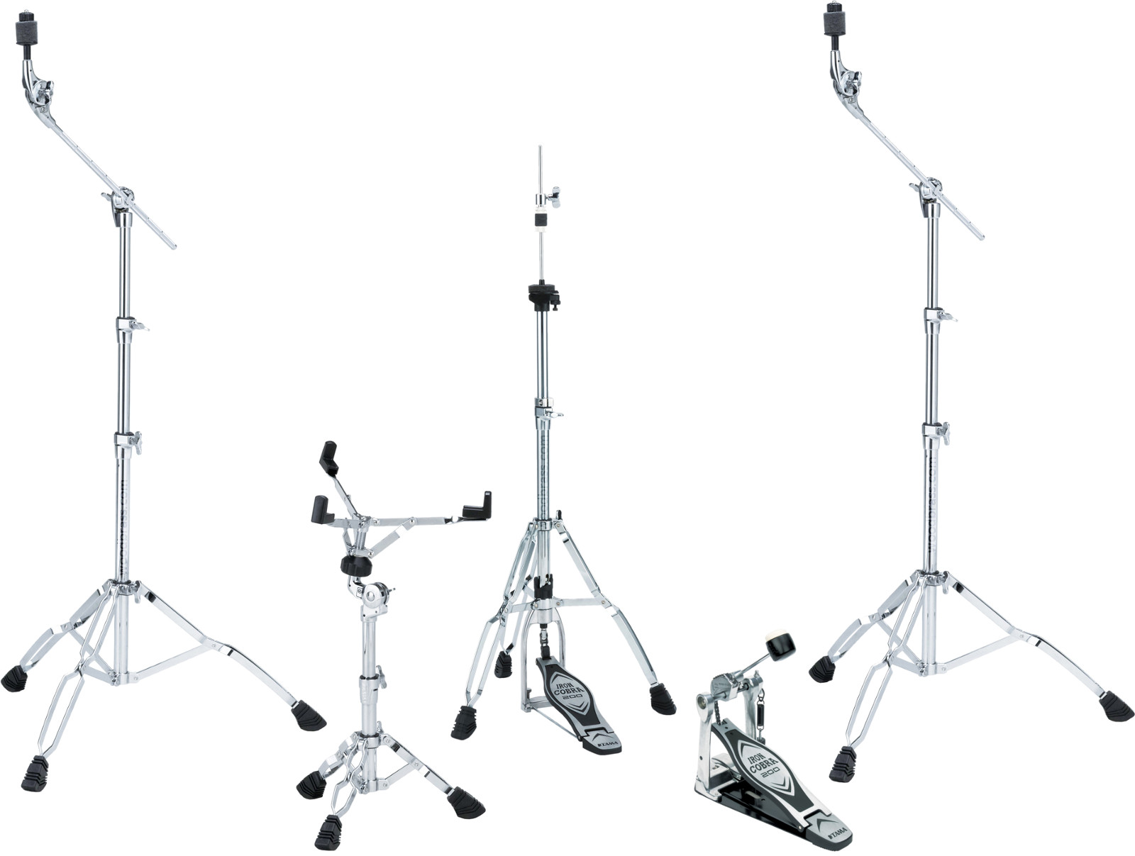 TAMA HB5W - PACK HARDWARE ACCESSOIRES SUPERSTAR 5PC