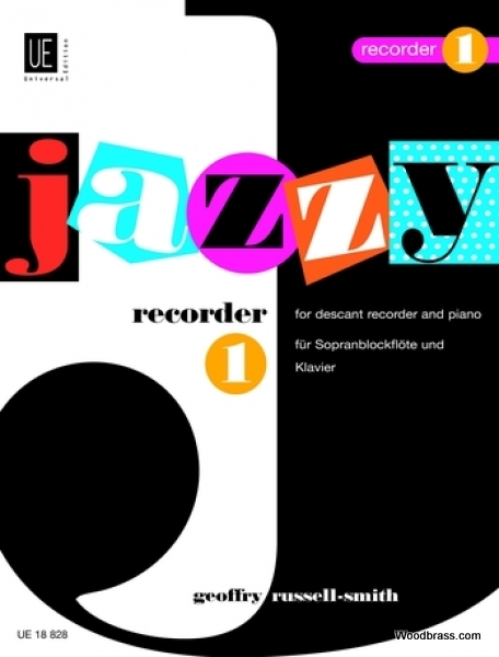 UNIVERSAL EDITION RUSSELL-SMITH G. - JAZZY RECORDER 1