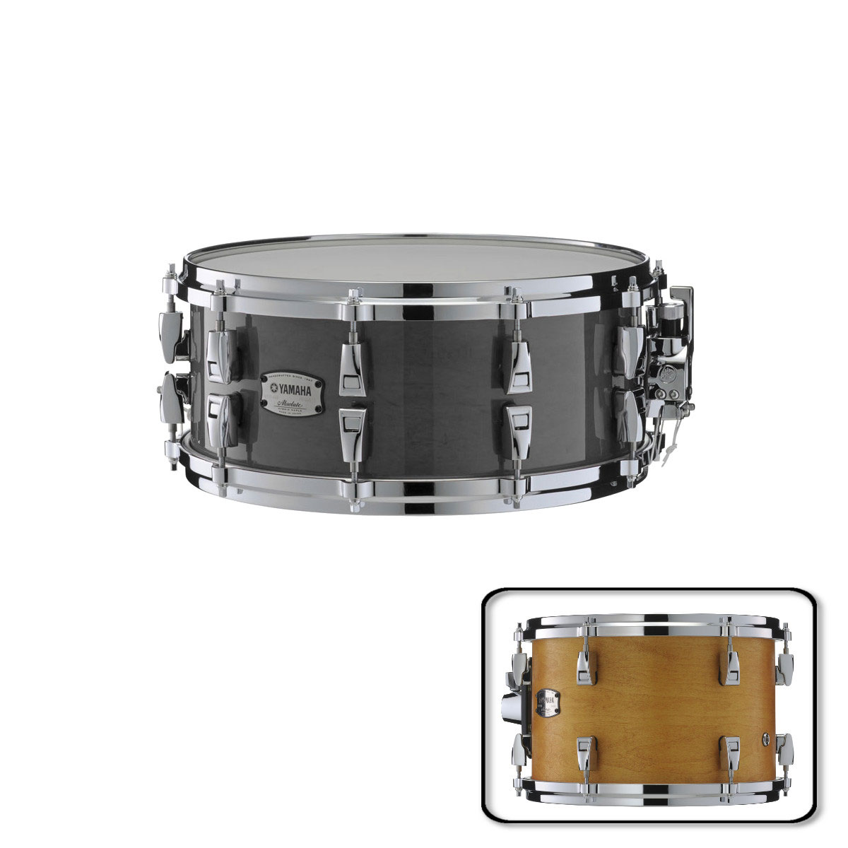 YAMAHA ABSOLUTE HYBRID MAPLE C CLAIRE 14X6 VINTAGE NATURAL