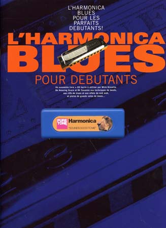 EMF L'HARMONICA BLUES POUR DEBUTANT CD + HARMONICA - NICK KINSELLA