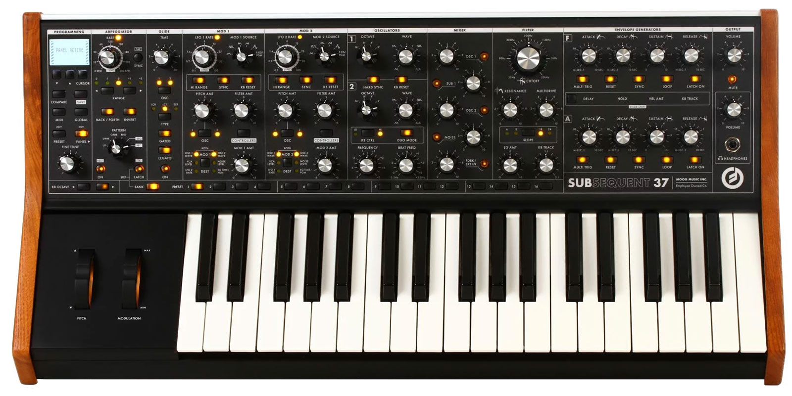MOOG SUBSEQUENT 37 