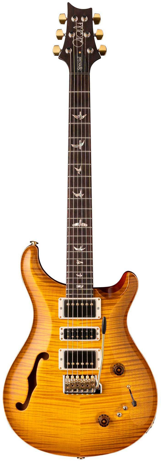 PRS - PAUL REED SMITH SPECIAL SEMIHOLLOW MCCARTY SUNBURST