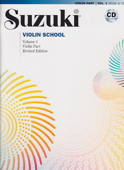 ALFRED PUBLISHING SUZUKI VIOLIN SCHOOL VIOLIN PART VOL.1 + CD - EDITION REVISEE