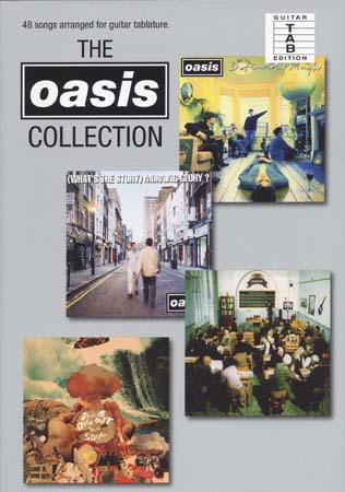 WISE PUBLICATIONS OASIS - COLLECTION - GUITARE TAB
