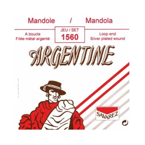 SAVAREZ 1560 MANDOLE ARGENTINE A BOUCLE 12-54