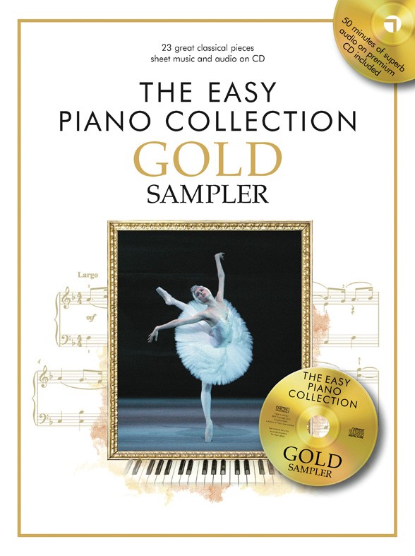 CHESTER MUSIC THE EASY PIANO COLLECTION - GOLD SAMPLER - PIANO SOLO