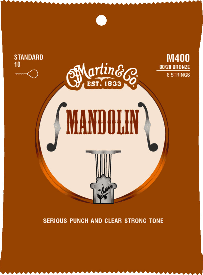 MARTIN & CO MANDOLINE 80/20 BRONZE LIGHT