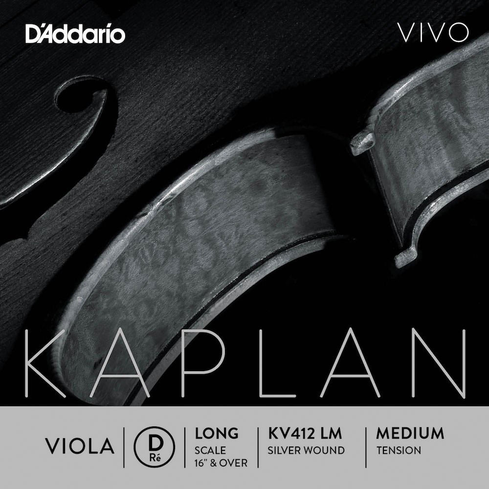 D'ADDARIO AND CO CORDE (RE) KAPLAN VIVO DIAPASON LONG MEDIUM