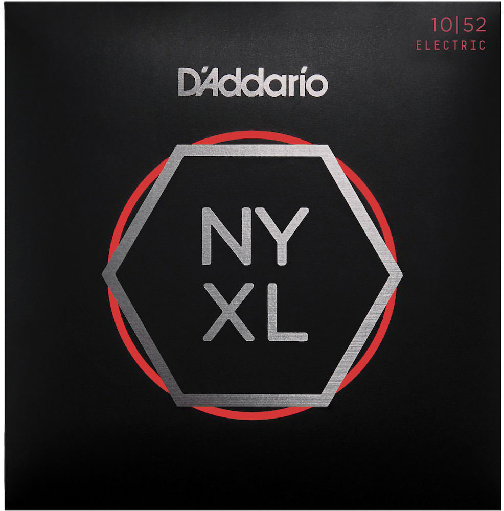 D'ADDARIO AND CO NYXL1052 LIGHT TOP HEAVY BOTTOM 10-52