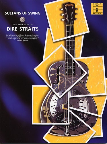 WISE PUBLICATIONS DIRE STRAITS - BEST OF - SULTANS OF SWING - GUITARE TAB