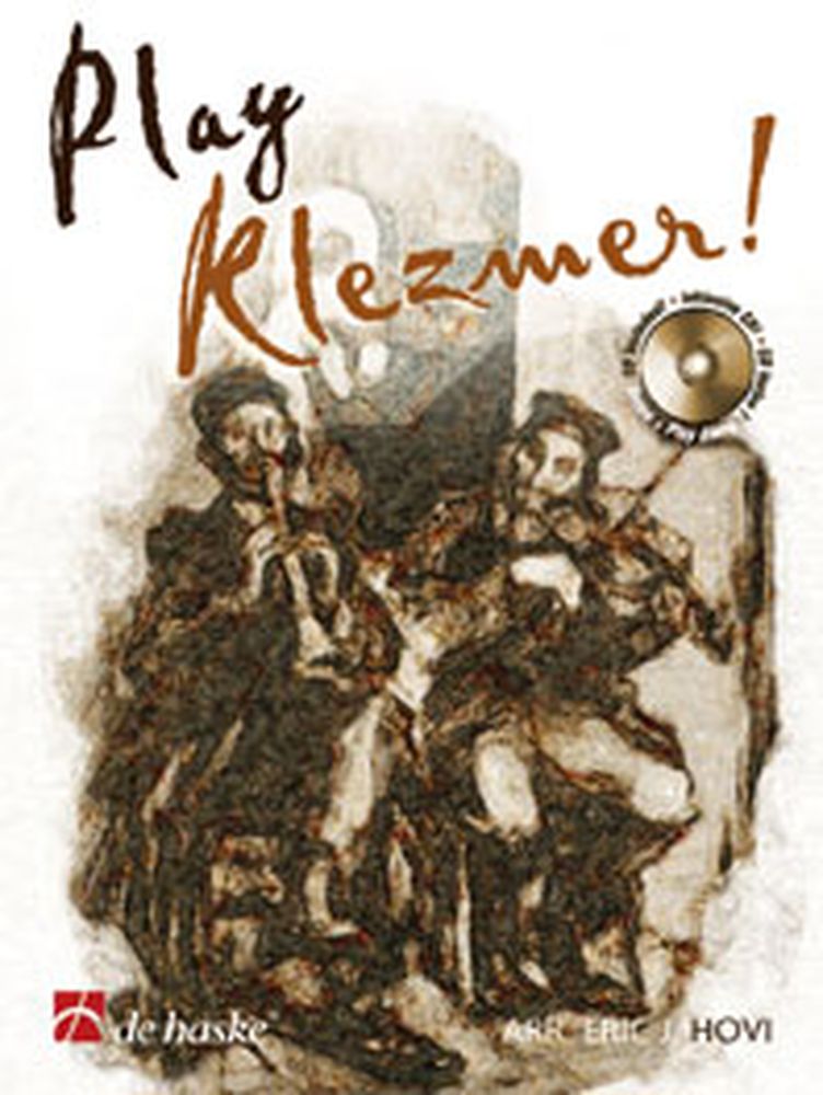 DEHASKE PLAY KLEZMER! + CD - SAXOPHONE TENOR