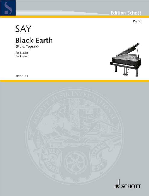 SCHOTT SAY FAZIL - BLACK EARTH - PIANO