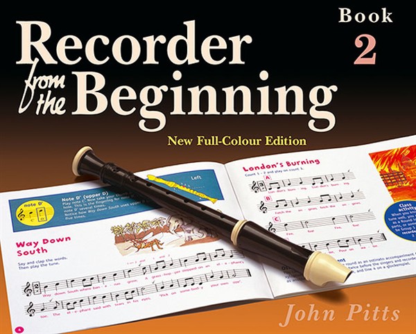 MUSIC SALES PITTS JOHN - RECORDER FROM THE BEGINNING - PUPILS EDITION BK. 2 - RECORDER