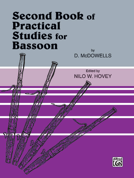 ALFRED PUBLISHING MCDOWELLS - PRACTICAL STUDIES FOR BASSOON BOOK II - BASSOON