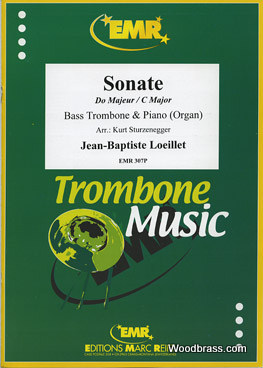 MARC REIFT LOEILLET J.B. - SONATE EN DO MAJEUR - TROMBONE BASSE & PIANO