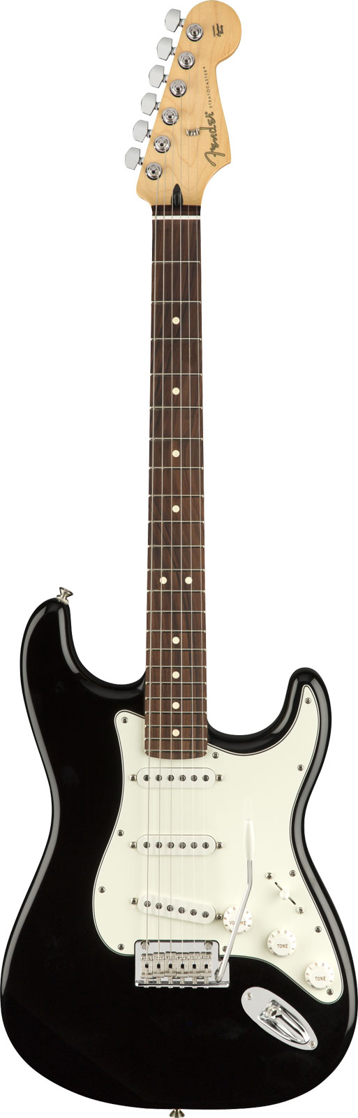 FENDER MEXICAN PLAYER STRATOCASTER PF, BLACK