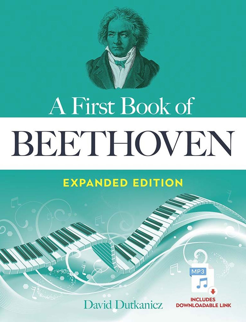 DOVER A FIRST BOOK OF BEETHOVEN EXPANDED EDITION - PIANO