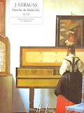 LEMOINE STRAUSS J. - MARCHE DE RADETZKY OP.228 - PIANO