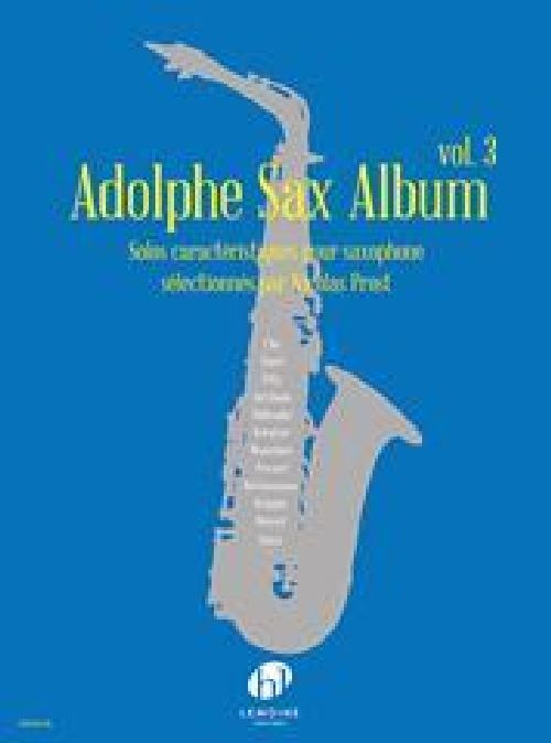 LEMOINE ADOLPHE SAX - ADOLPHE SAX ALBUM VOL.3 - SAXOPHONE